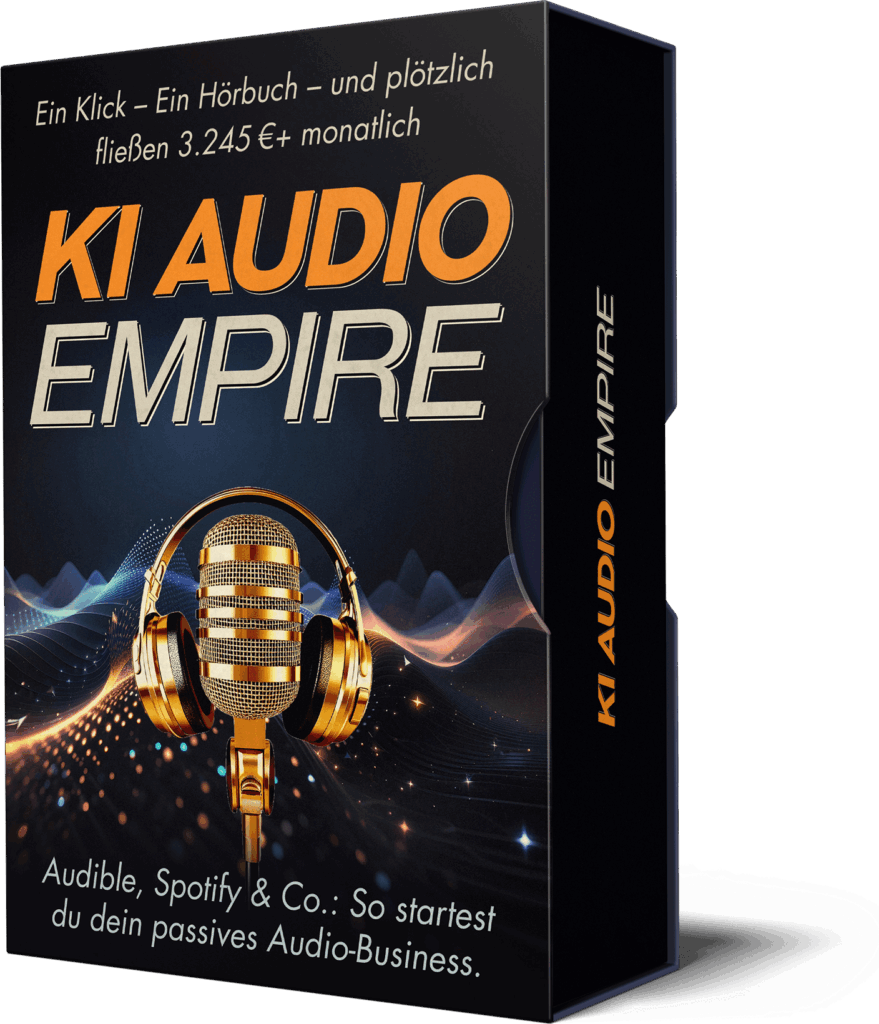 Audio Empire Geld verdienen mit Hörbüchern