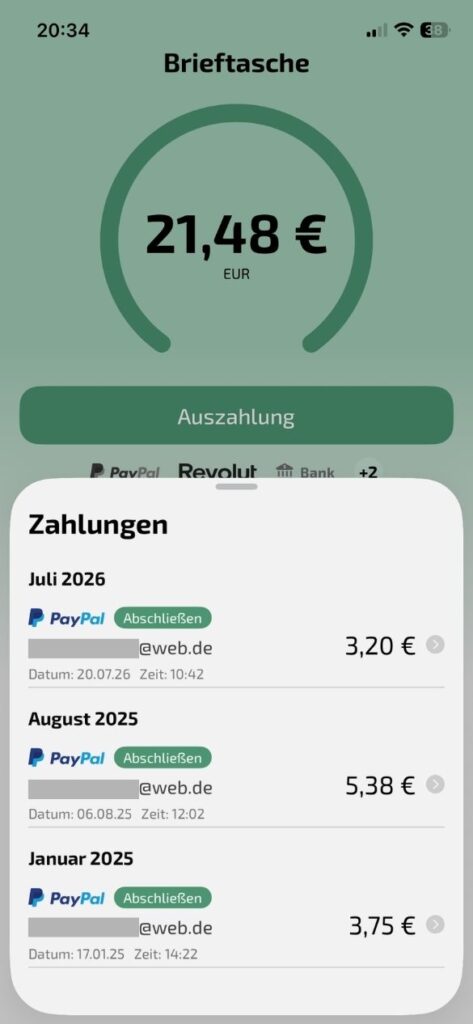Attapoll Geld verdienen mit Umfragen
